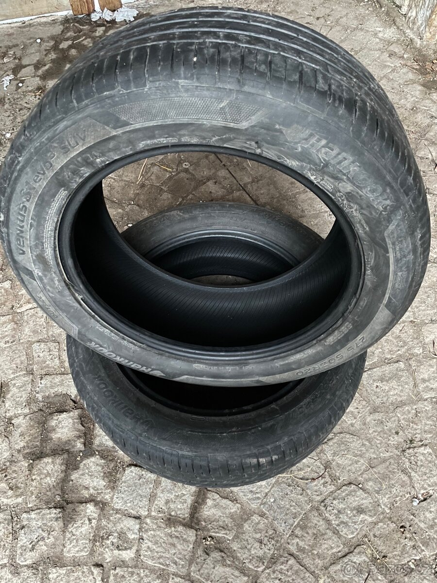 2ks letní pneu Hankook 275/50 R20 - 2