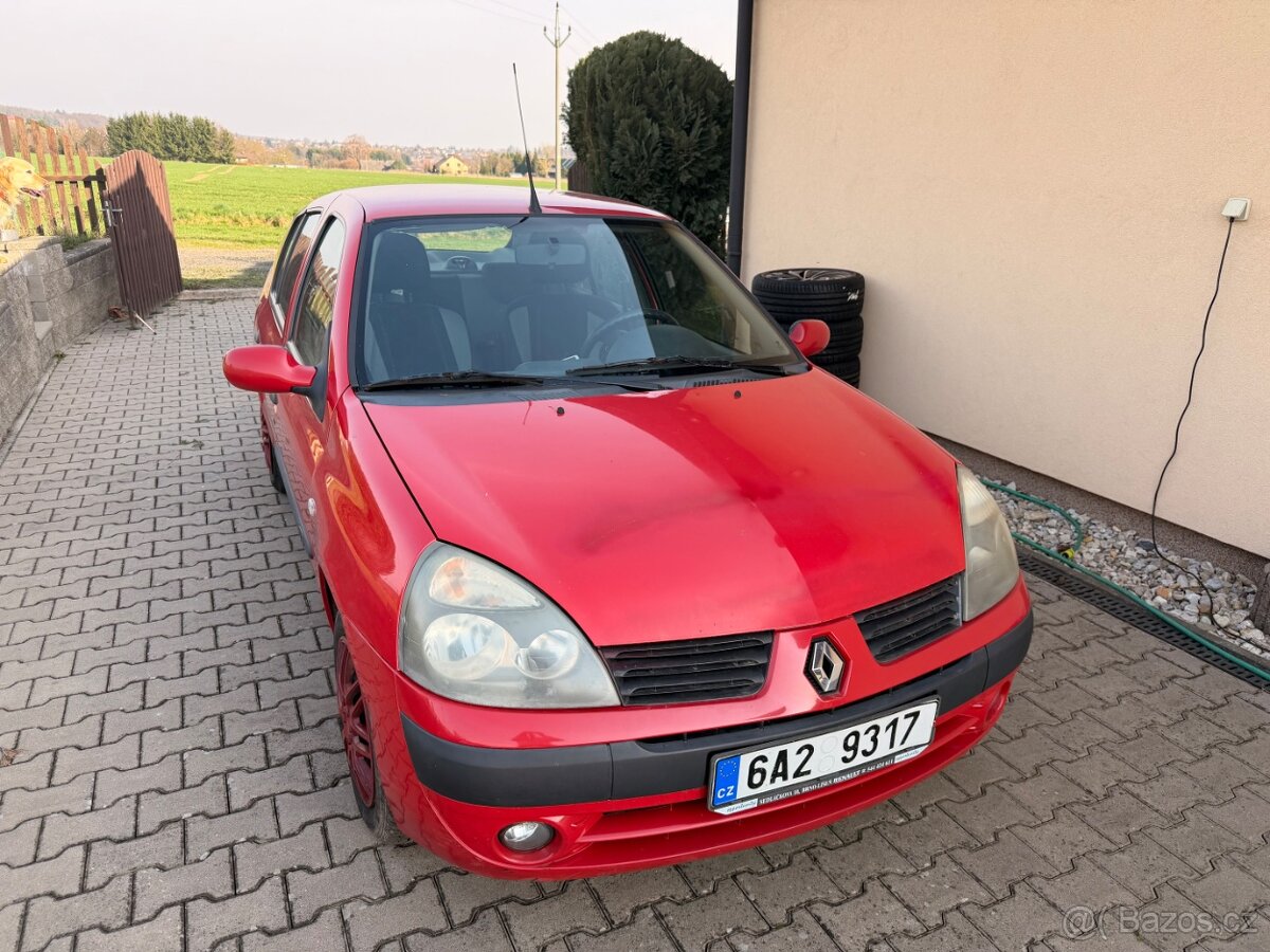 Renault Thalia 1.4 55kw 11/2004 nová STK do 2/2028 - 2