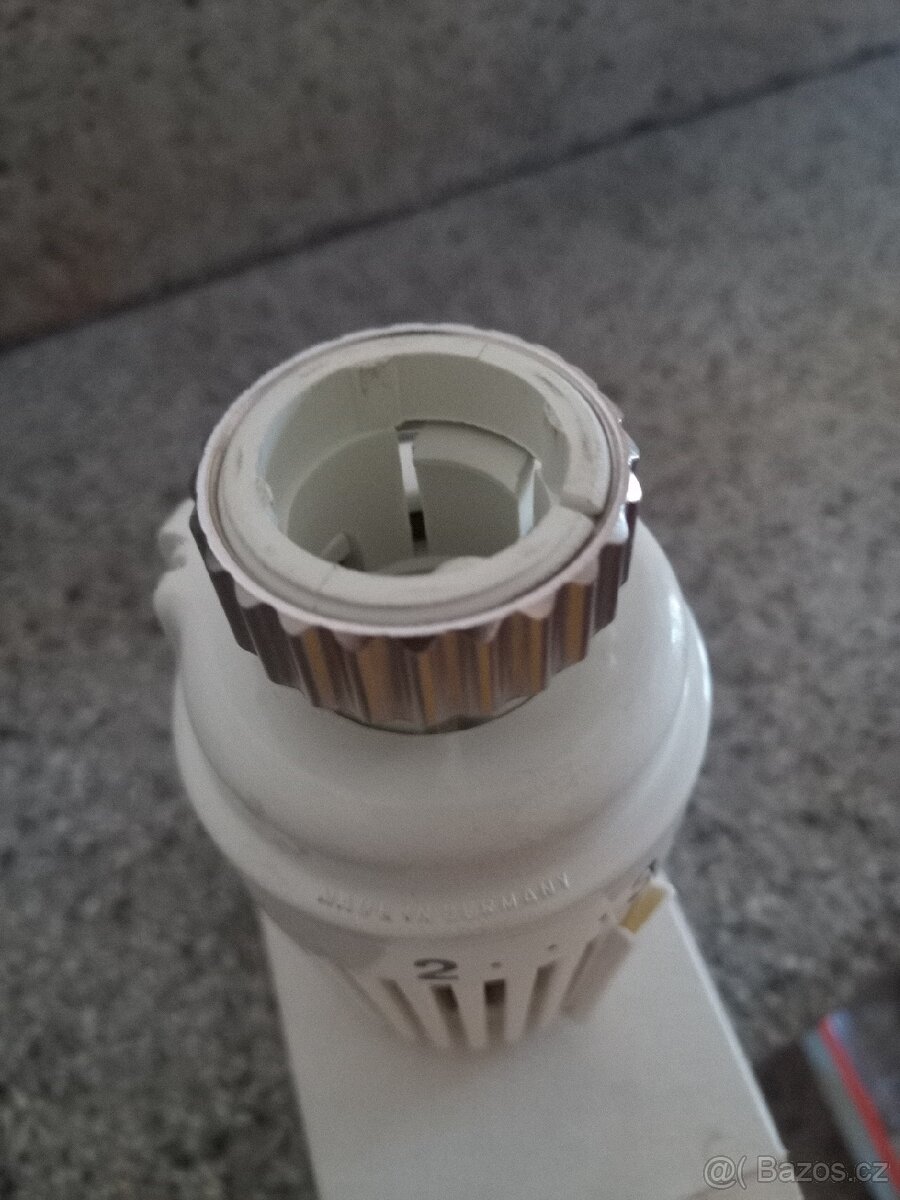 Termostatické hlavice na radiatory - 2