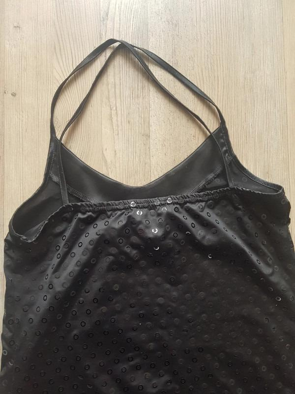 Šaty s flitry velikost M - 2