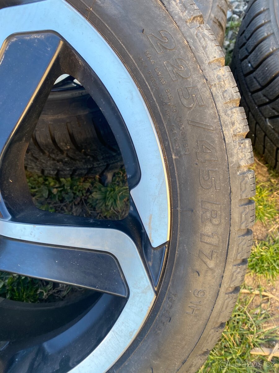 Zimní Alu kola 5x112 - 2