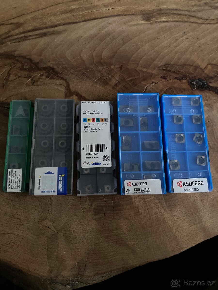 Karbidové destičky - 2