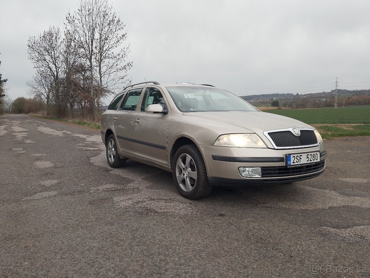 Škoda Octavia 2 4x4 - 2