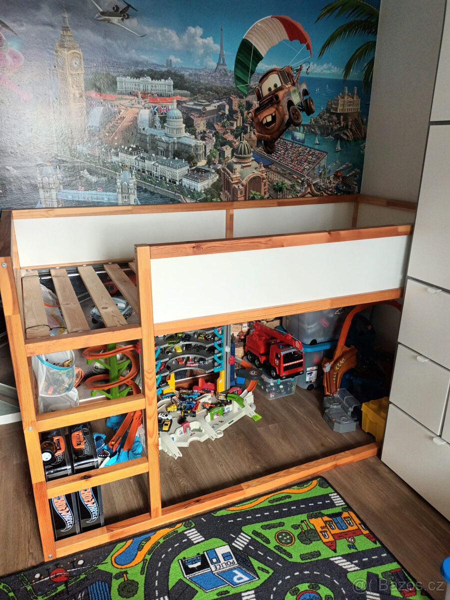 dětská postel IKEA KURA - 2