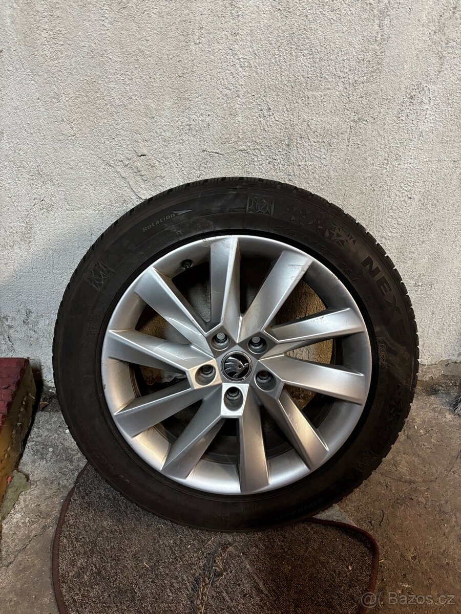 Alu disky stratos R17 superb 3 - 2