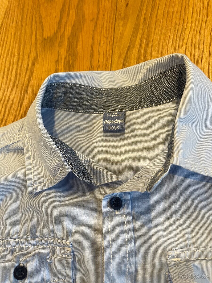 Chlapecká košile 128 - 2