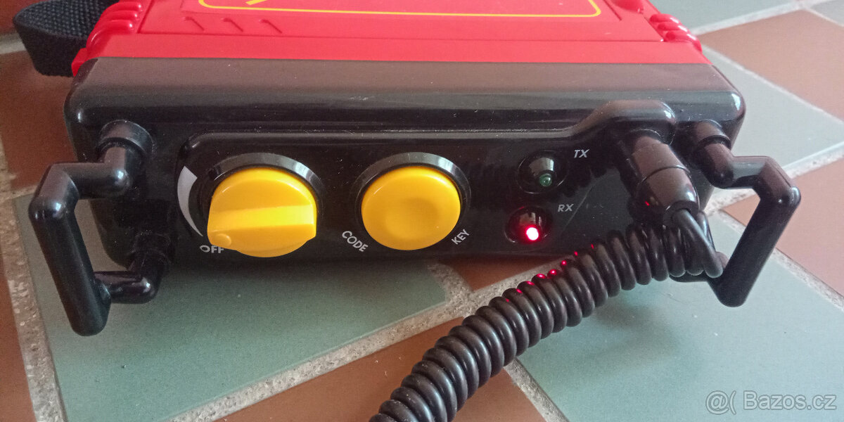 Vysílačky HASIČI, omalovánky a hra - 2