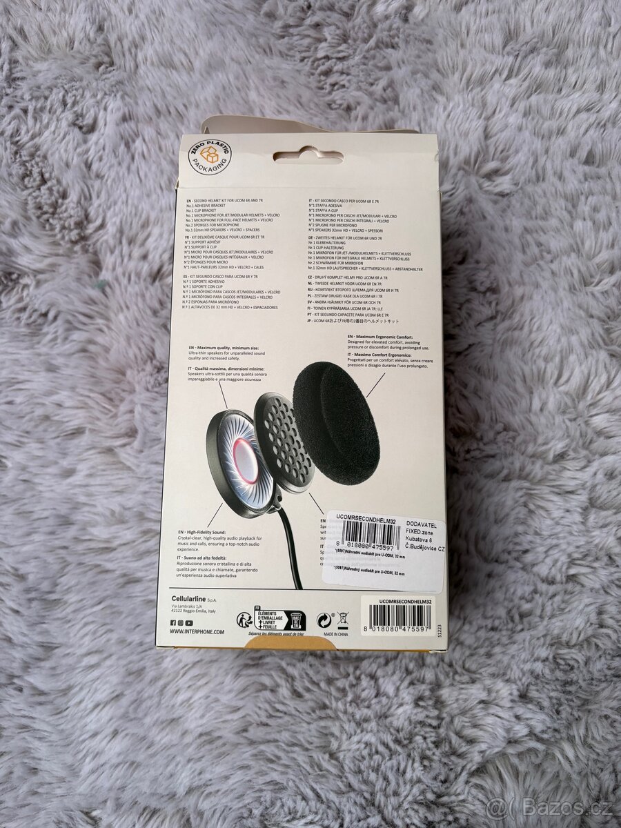 Interkom INTERPHONE UCOM 7R a 6R second kit - 2