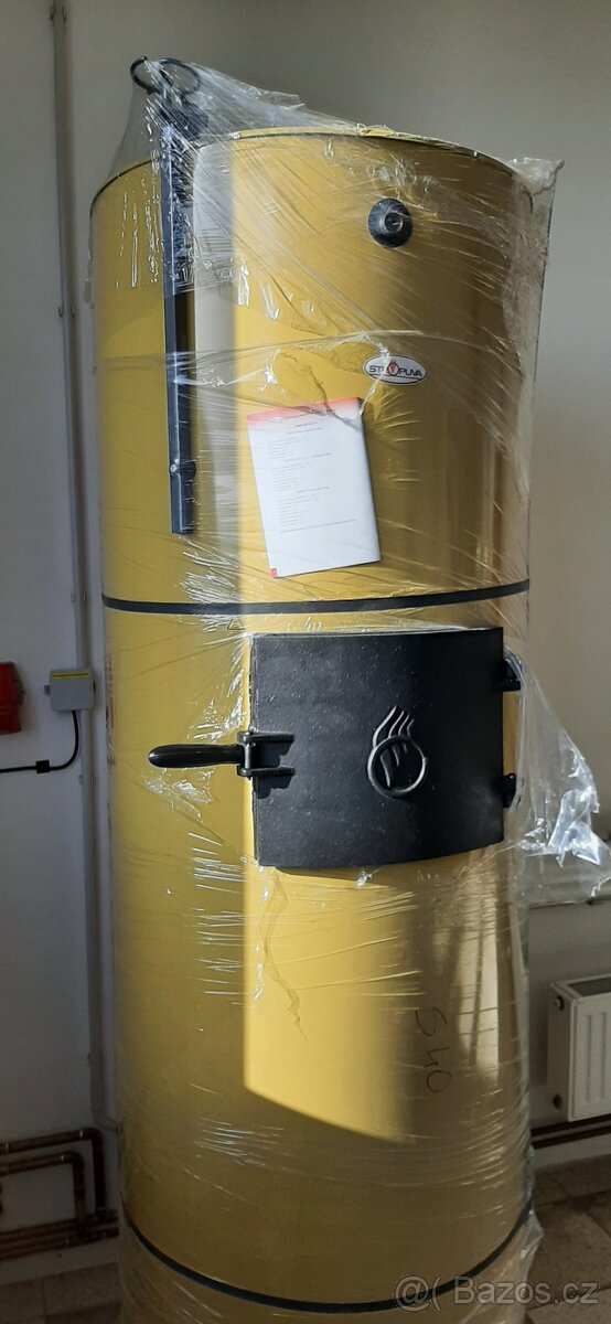 KOTEL NA TUHÁ PALIVA - 2