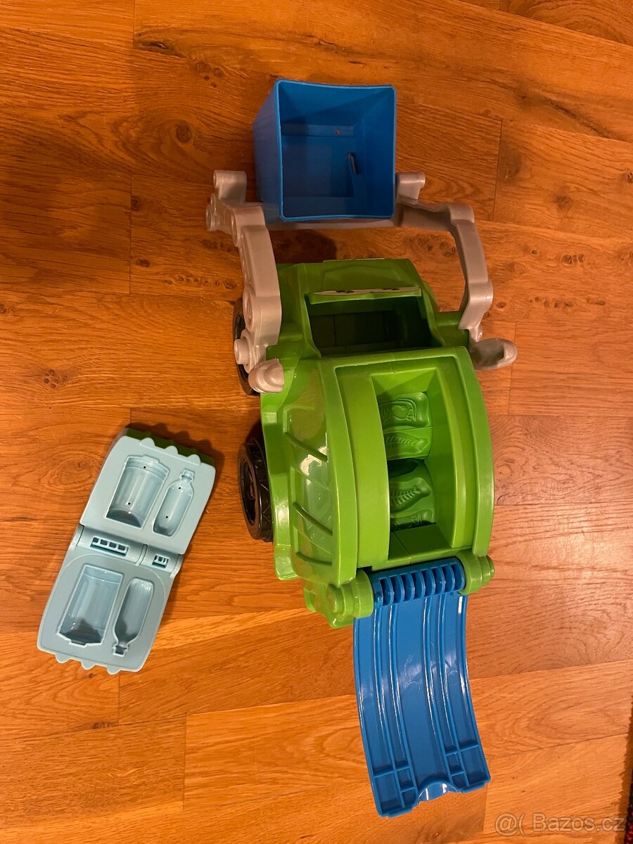 Hasbro Play-doh popelářské auto - 2