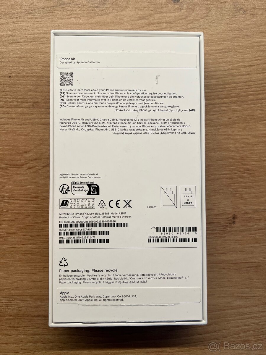 IPhone Air 256gb - 2