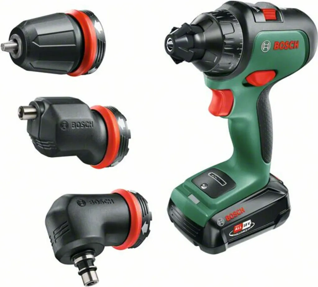 Bosch AdvancedDrill 18, Vrtačka s pistolovým držadlem, Rychl - 2