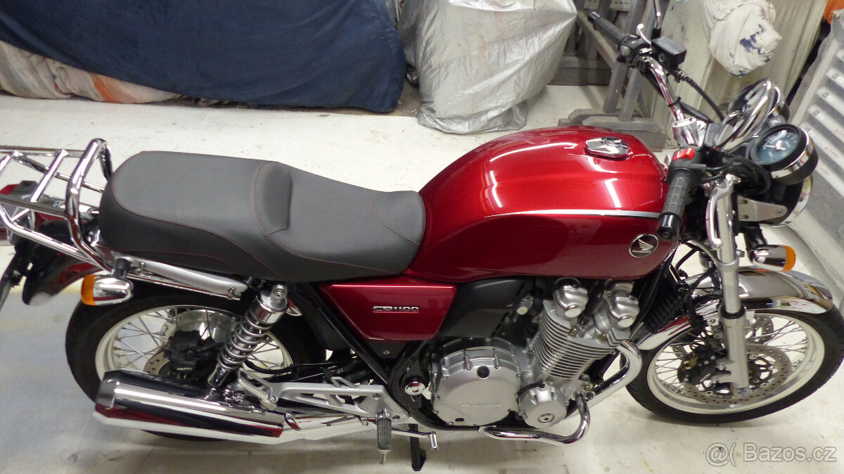 Honda cb1100 sedlo - 2