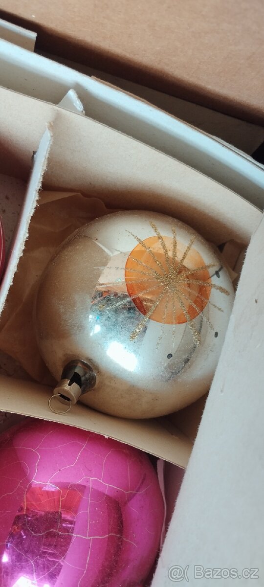 Staré Vánoční ozdoby - 2