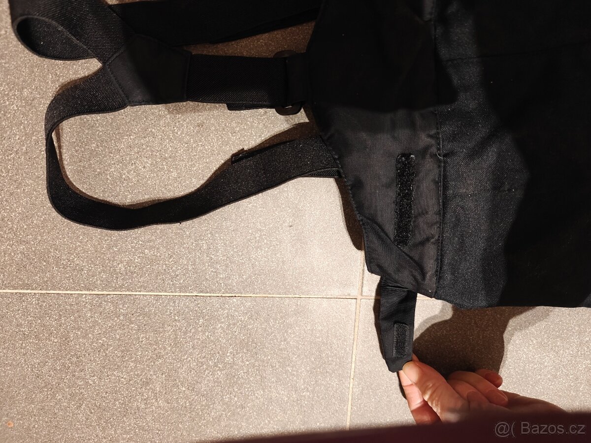 Oteplováky HM vel.98 +bunda 3-4roky - 2