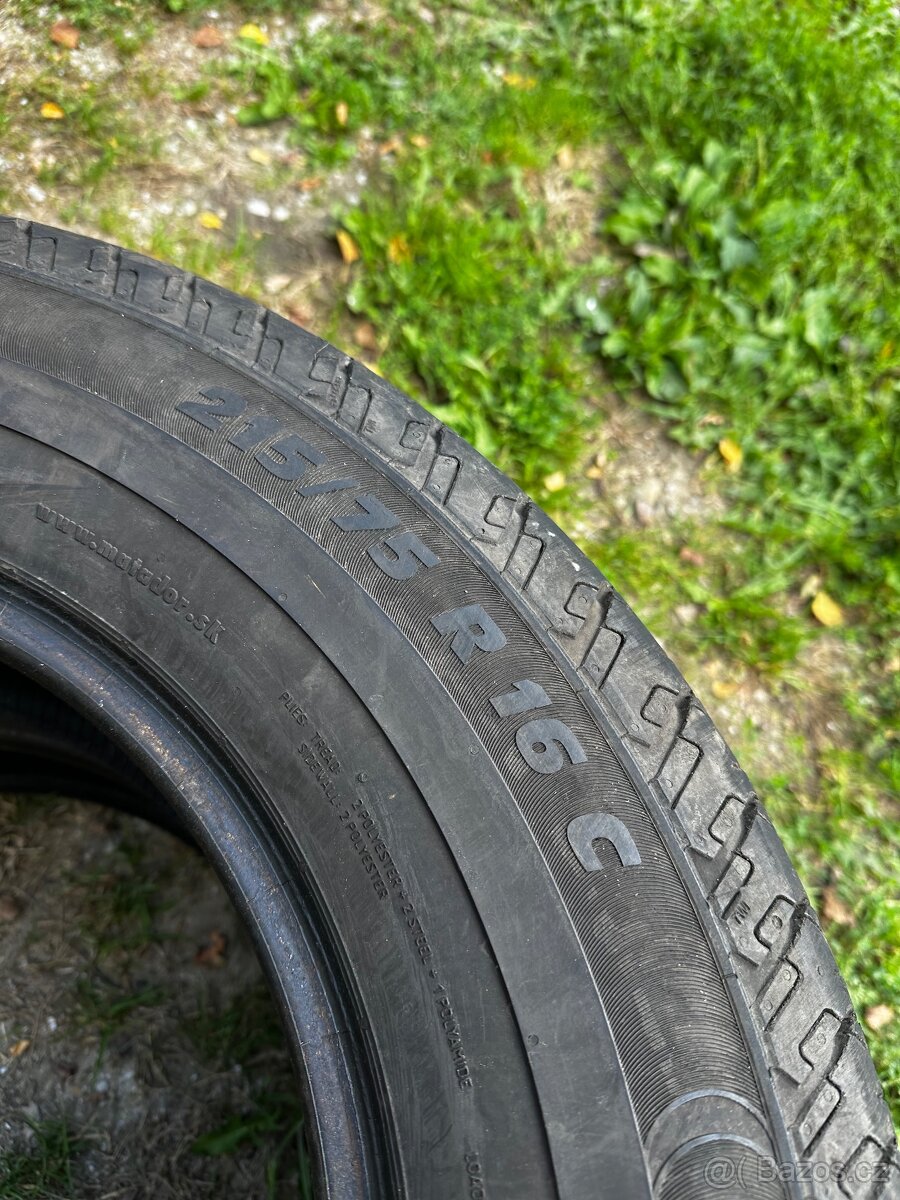 215/75/16c Matador maxilla - 2