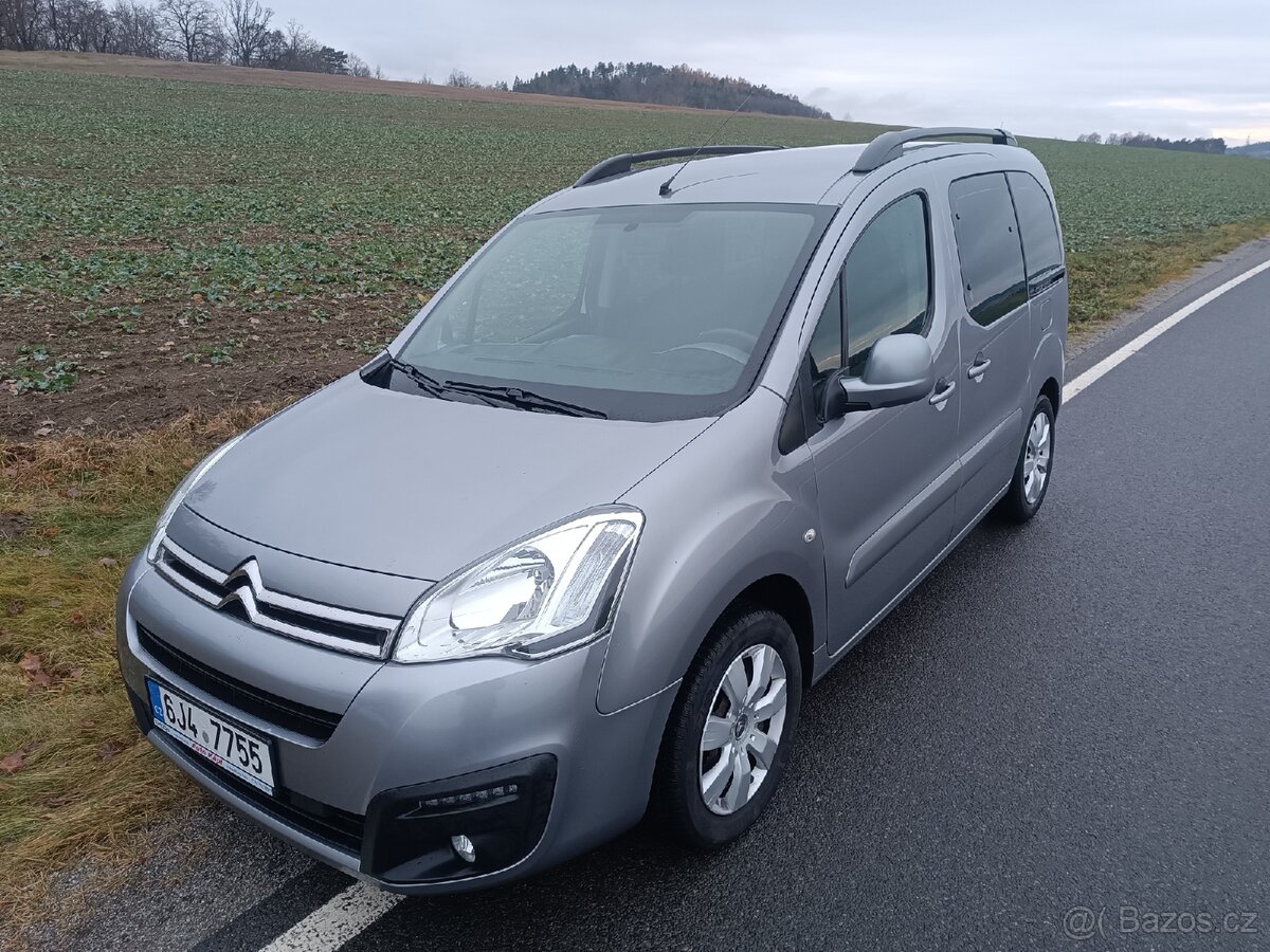 Citroen Berlingo 1, 6 Hdi Tažné zařízení - 2