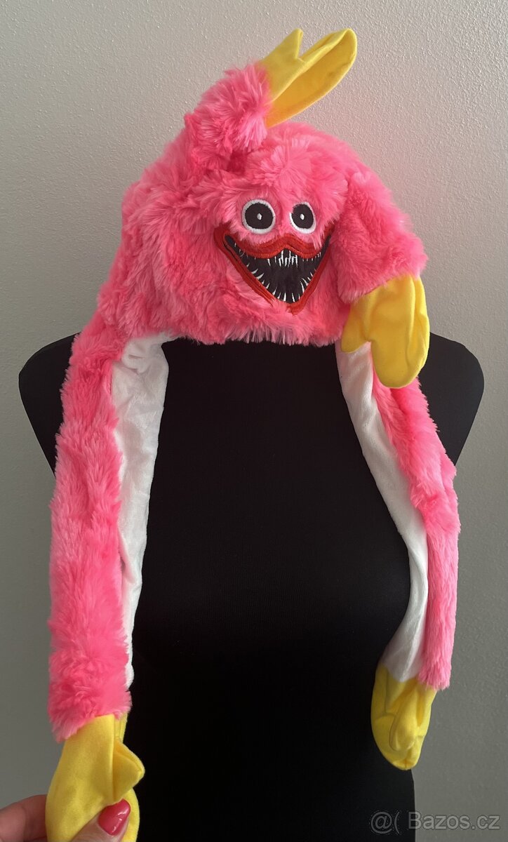 Plyšová legrační čepice - 2