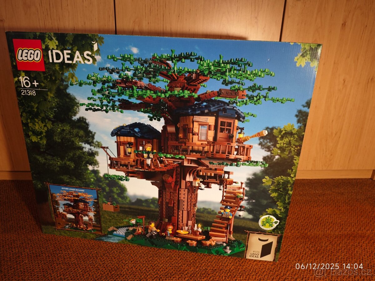 LEGO IDEAS 21318 DŮM NA STROMĚ - 2