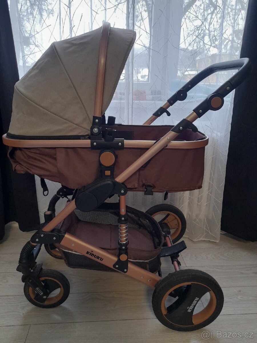 Kočárek kiduku 3v1 - 2