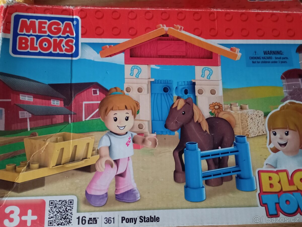 Stavebnice Mega bloks - 2