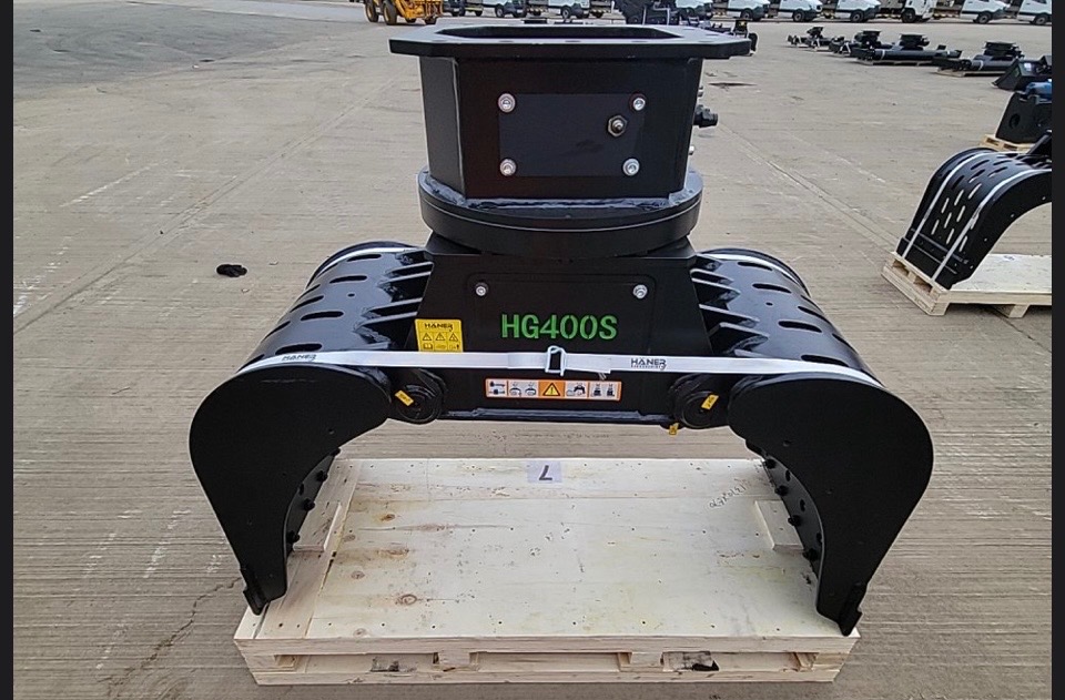 Sortýrovací drapák HG400S s rotátorem pro bagry 5-9t - 2