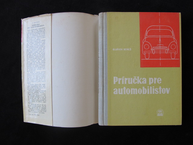Príručka pre automobilistov O.Beneš, technická literatúra - 2