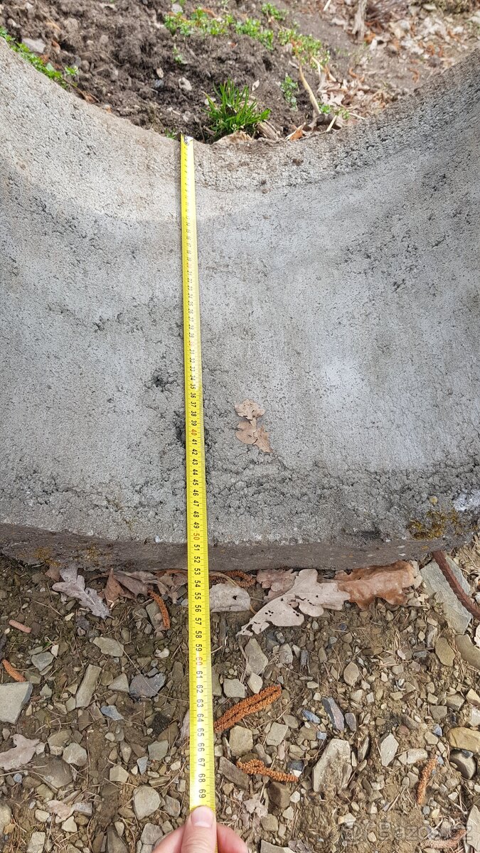 Betonová skruž - 2