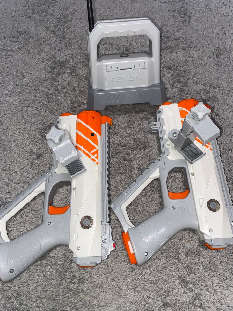 Akční Recoil GPS Laser Hra - 2