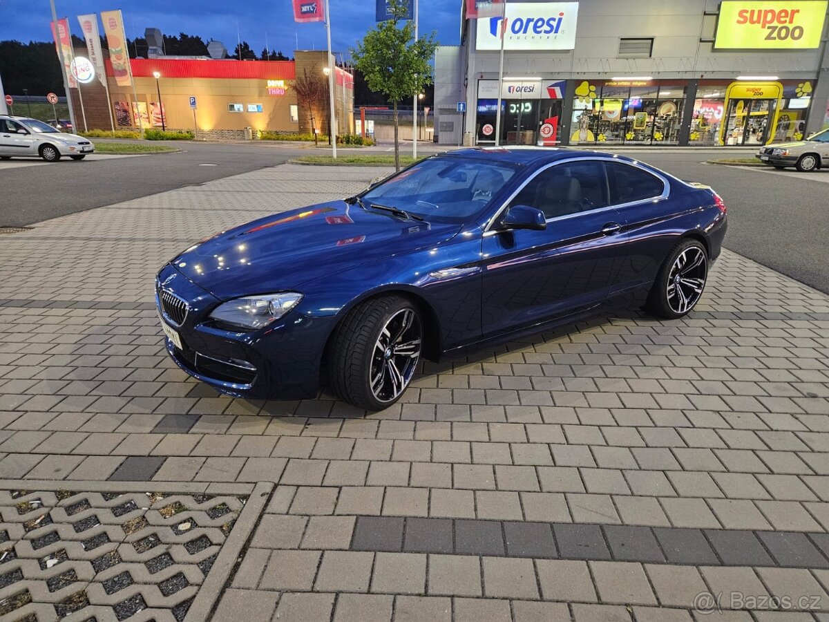 BMW 640-3.0l 230kw - 2