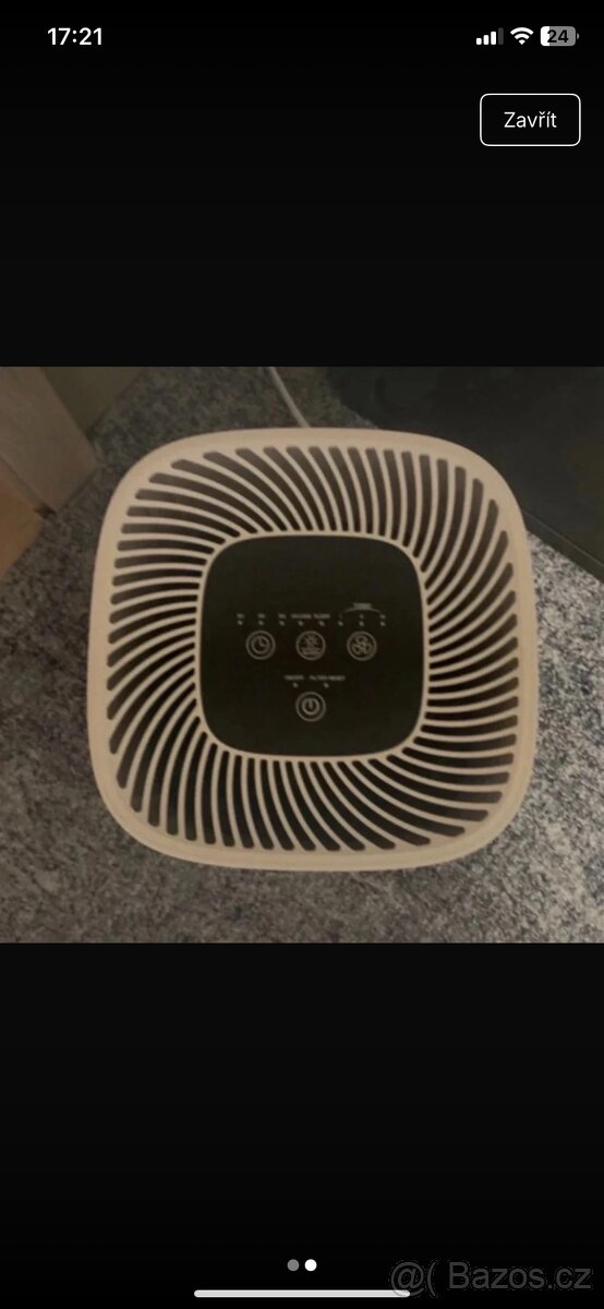 Čistička vzduchu - 2