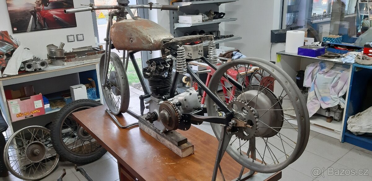 Rudge 500 OHV - 2