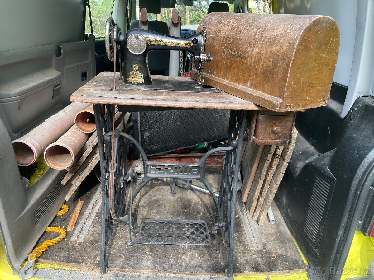 Šicí stroj Singer - 2