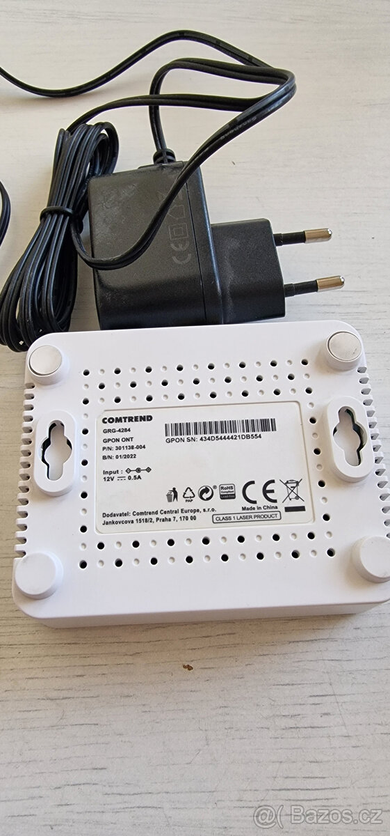 COMTREND GRG-4284 na optiku o2 - 2