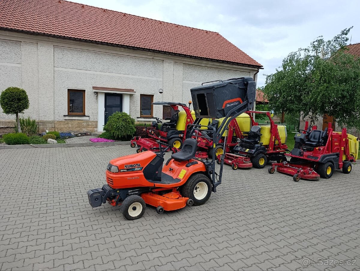 Sekačka Kubota - 2