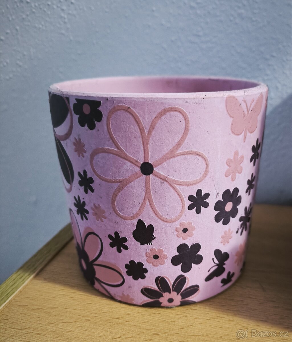 Keramické květináče, obaly - 2