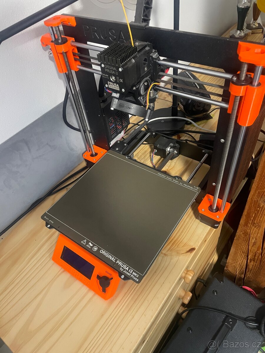 3D tiskárna PRUSAi3 MK3 - 2