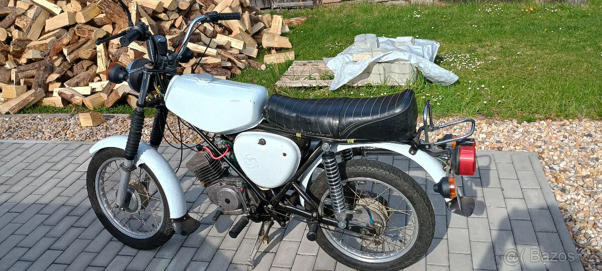 Simson S51 Enduro (1984) - 2
