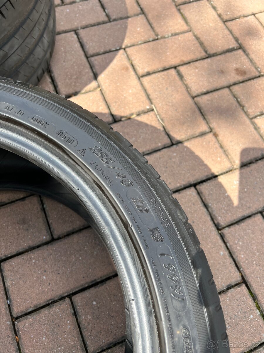 255/40 r18 285/35 r18 - 2