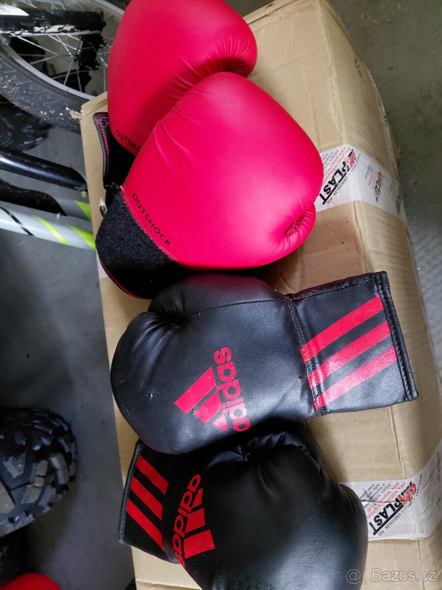 Boxovací pytel Adidas junior + 4x rukavice - 2