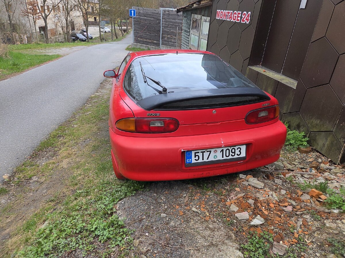 Mazda MX 3 1.16 16v 79 Kw - 2