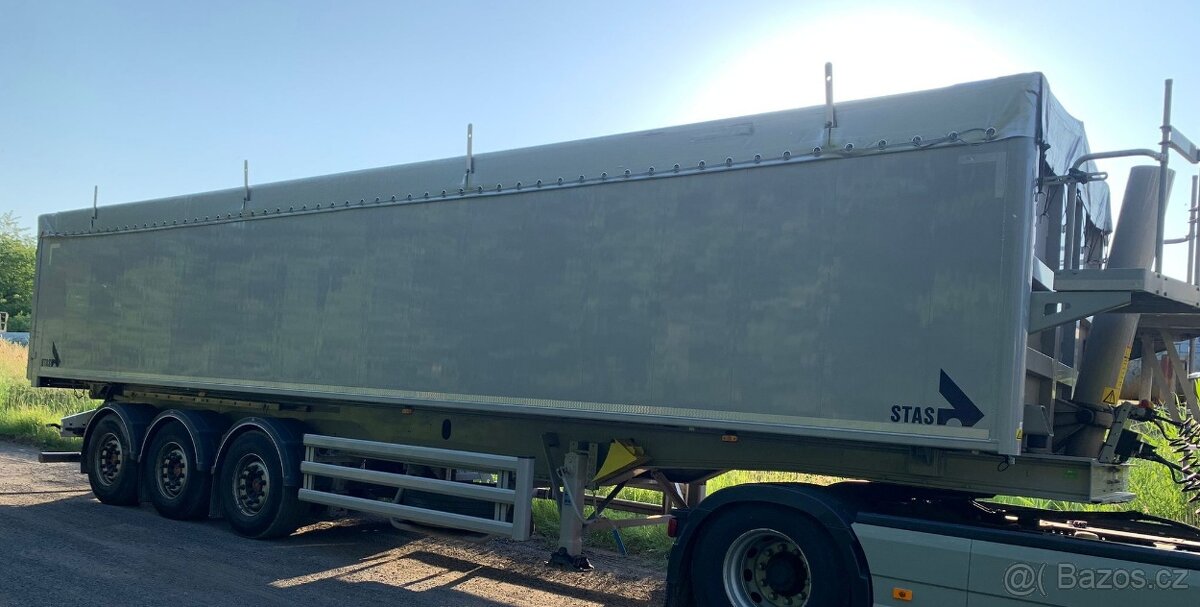 STAS S300CX sklápěcí, 53 m3 - 2