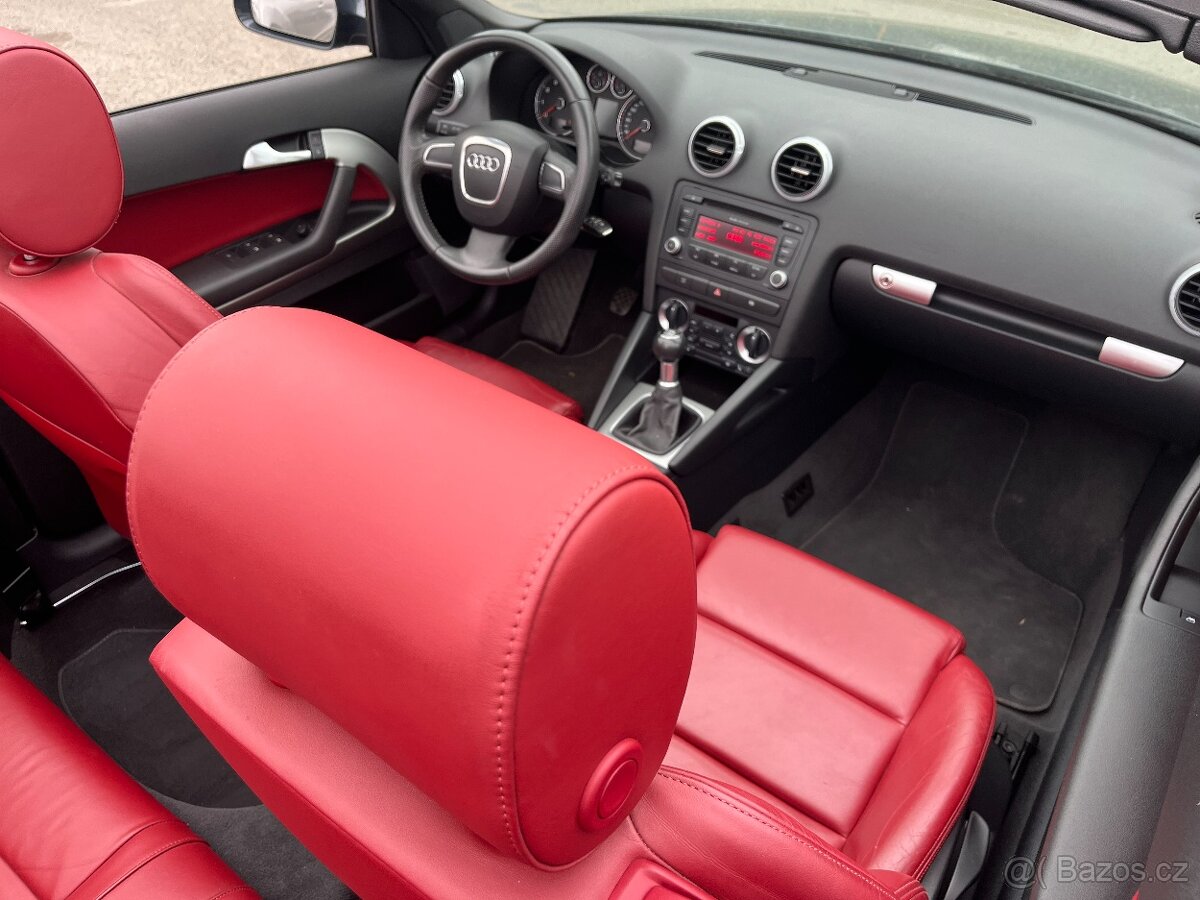 Audi A3 1.8TSi CABRIO KŮŽE - 2