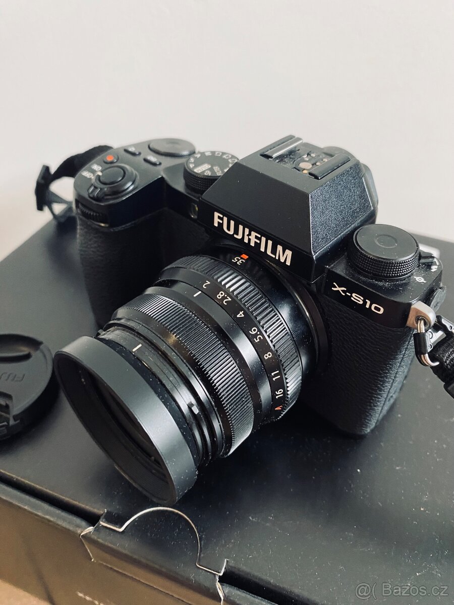 Fujifilm X-S10 + XF 35mm f/2 R WR + 128 GB SD karta | Top st - 2