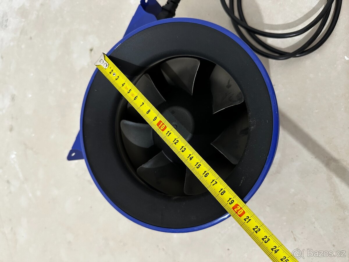 ventilátor Hyperfan V2 200EC - 1230m3/h - Ø200mm - 2