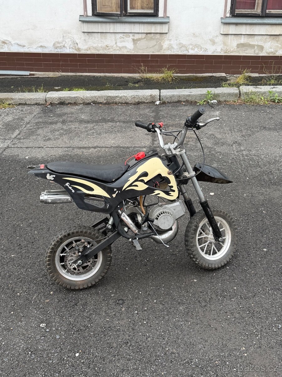 Minicross49ccm. - 2