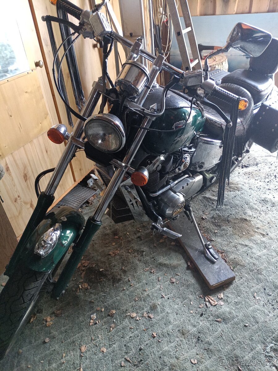 Prodam Hondu Shadow 1100 c - 2