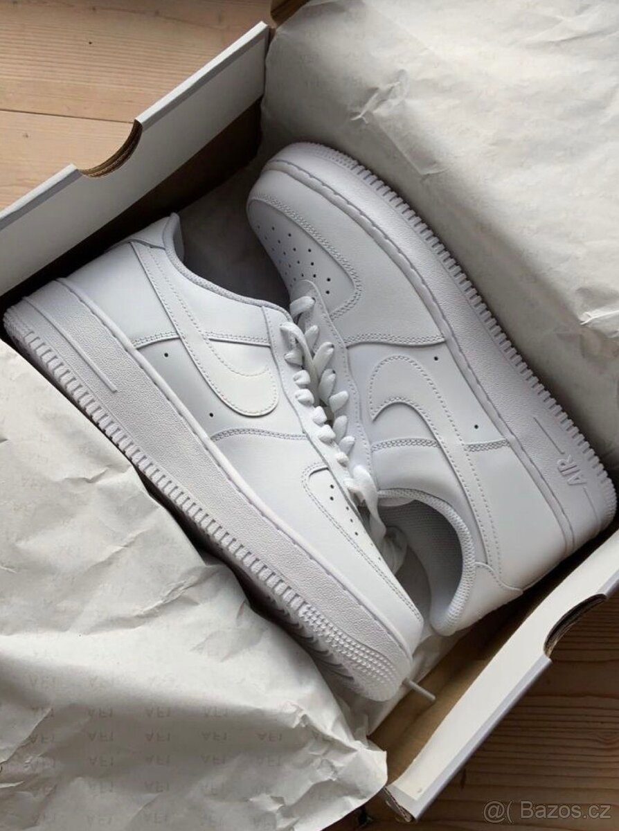 Nike AirForce 1 white vel.44 - 2