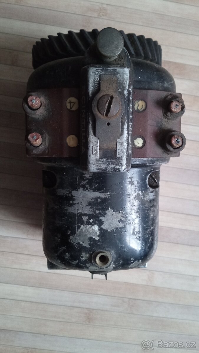 Magneto Scintilla MN 4, Tatra - 2