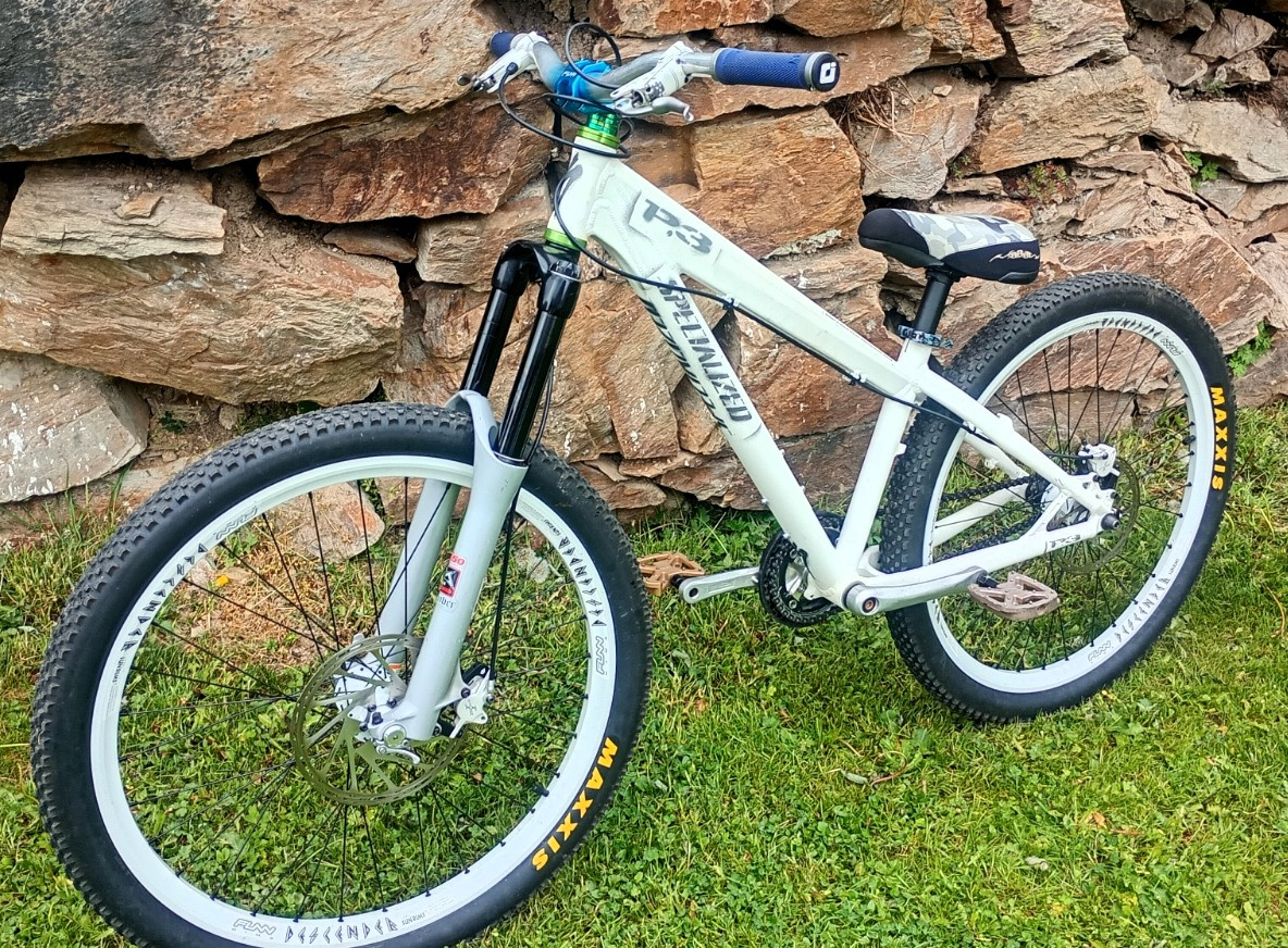 Horské kolo Specialized P3 - 2